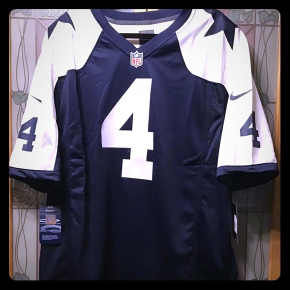 dak prescott throwback jersey
